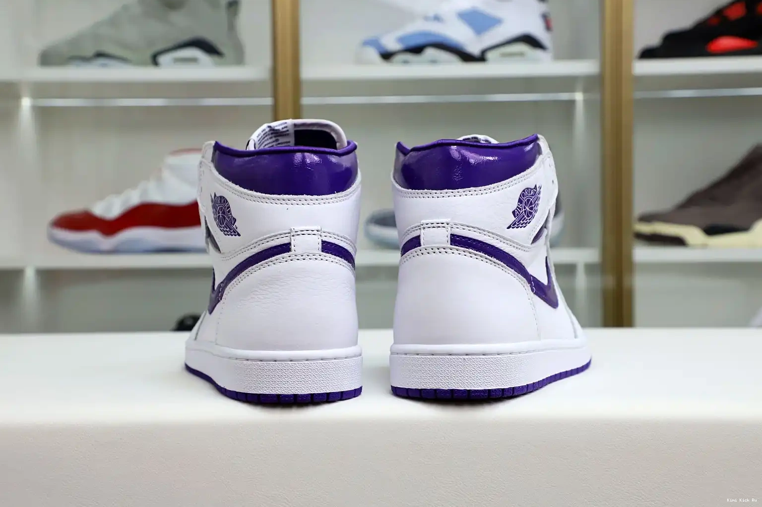 Jordan Kimikick Purple 1 Court OG High Air 0721